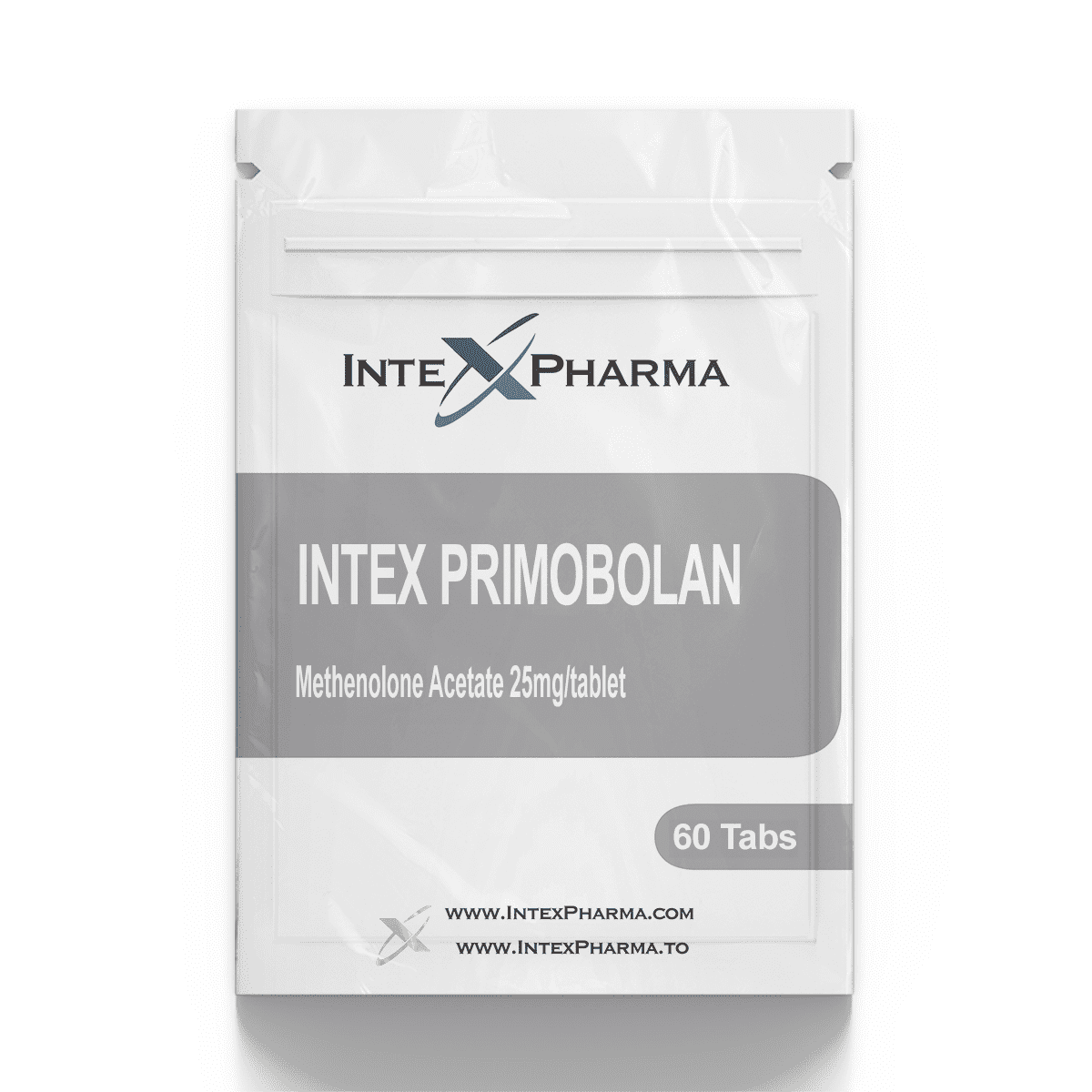 PRIMOBOLAN 25MG TABS INTEX PHARMA